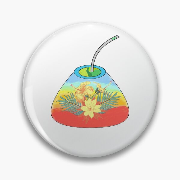 Item preview, Hawaii flower - yerba mate designed and sold by NoelNimmad.