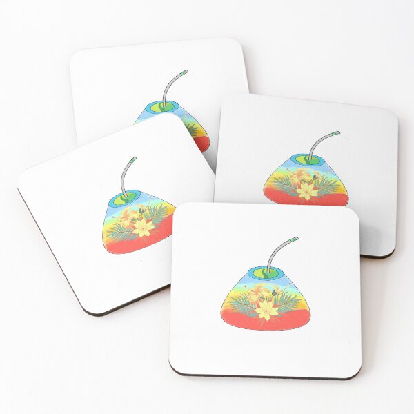 Item preview, Hawaii flower - yerba mate designed and sold by NoelNimmad.