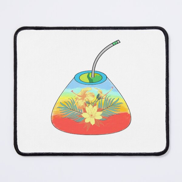 Item preview, Hawaii flower - yerba mate designed and sold by NoelNimmad.