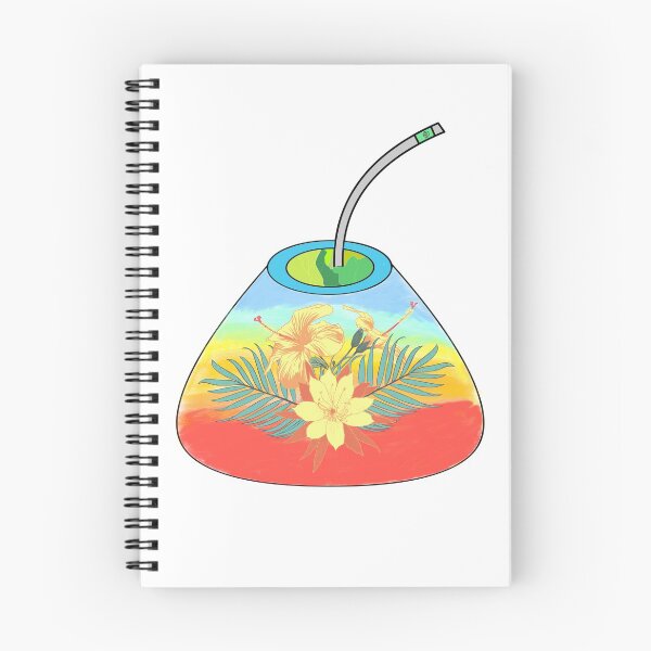 Item preview, Hawaii flower - yerba mate designed and sold by NoelNimmad.