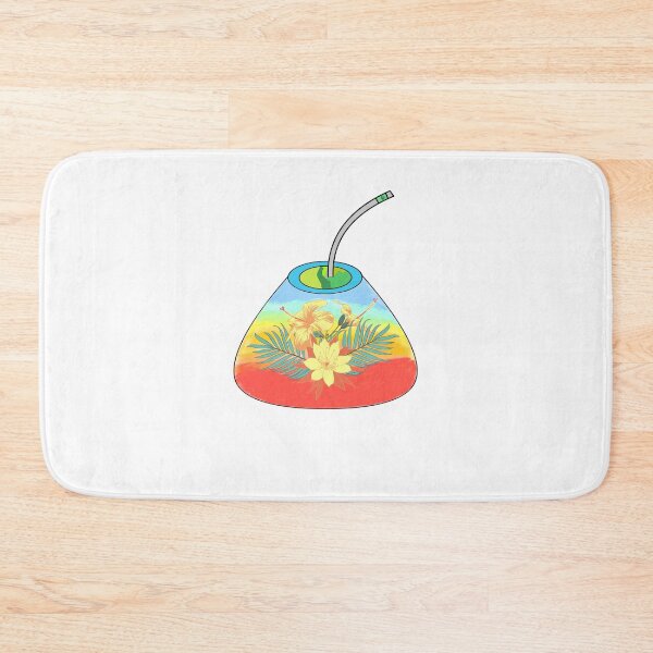 Item preview, Hawaii flower - yerba mate designed and sold by NoelNimmad.