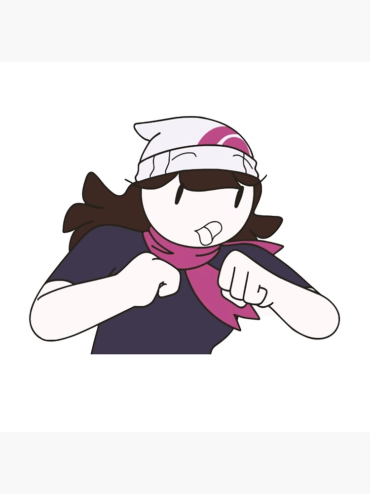 Jaiden Animations Pillow