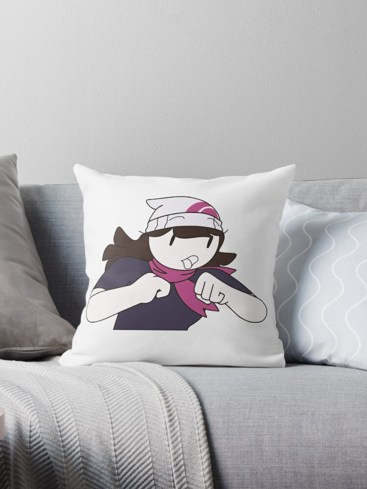 Jaiden Animations Pillow