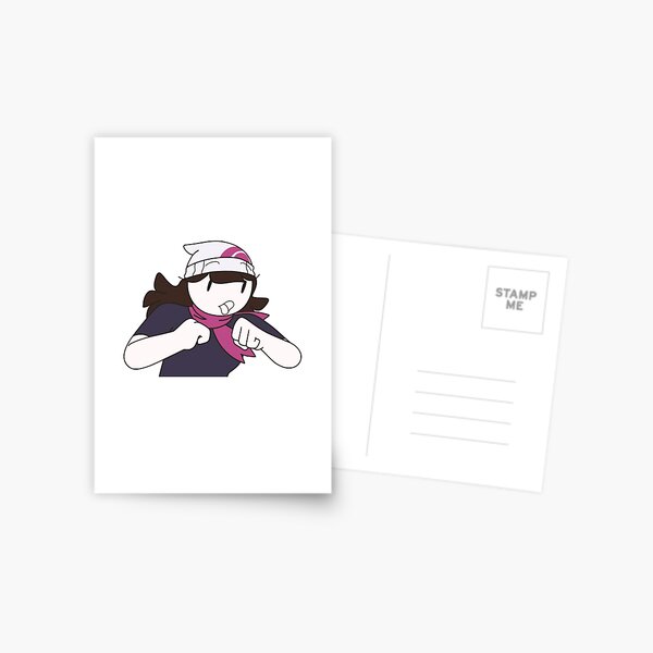 jaiden animations r merch Postcard for Sale by lewisvtw