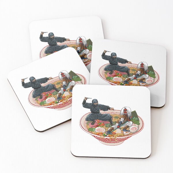 Item preview, Ninjas on Ramen designed and sold by albertocubatas.