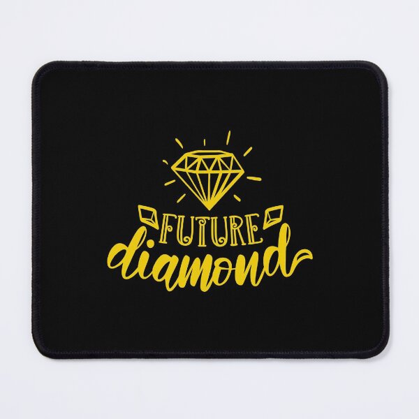 Item preview, Future Diamond Quote designed and sold by Open Canvas.