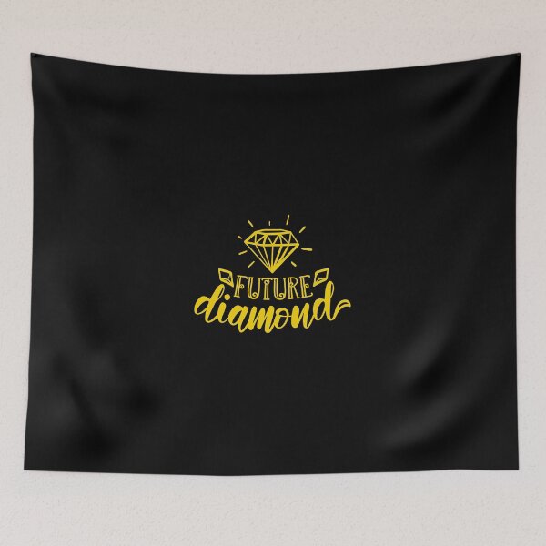 Item preview, Future Diamond Quote designed and sold by Open Canvas.