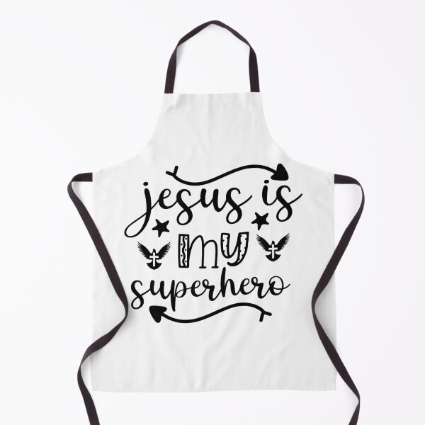 Item preview, jesus is my superhero-funny quotes for faithfuls of jesus designed and sold by Hartics.