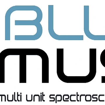 Artwork thumbnail, Multi Unit Spectroscopic Explorer Logo by Nikki SpaceStuffPlus