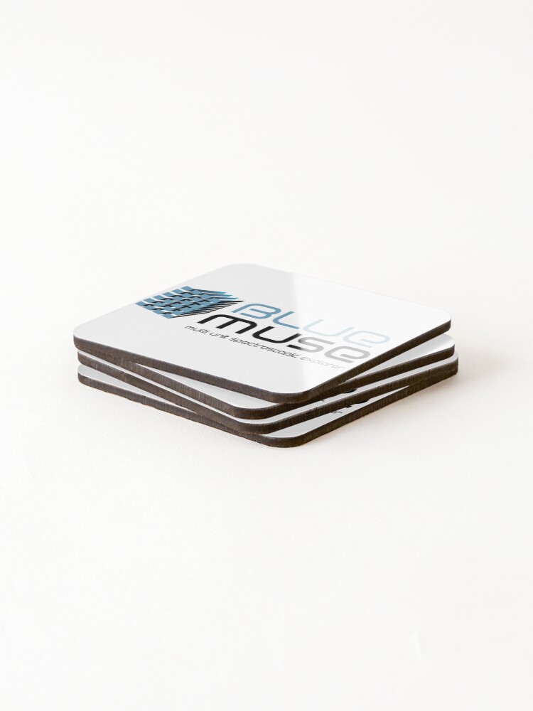 Thumbnail 4 of 5, Coasters (Set of 4), Multi Unit Spectroscopic Explorer Logo designed and sold by Spacestuffplus.