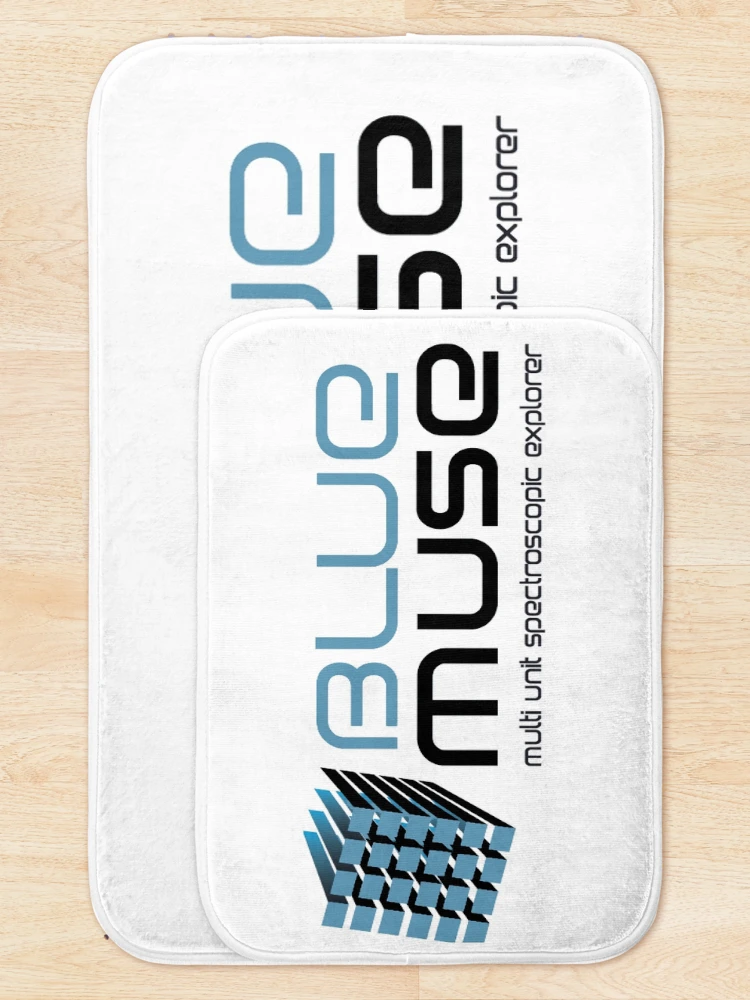 Thumbnail 5 of 6, Bath Mat, Multi Unit Spectroscopic Explorer Logo designed and sold by Nikki SpaceStuffPlus.