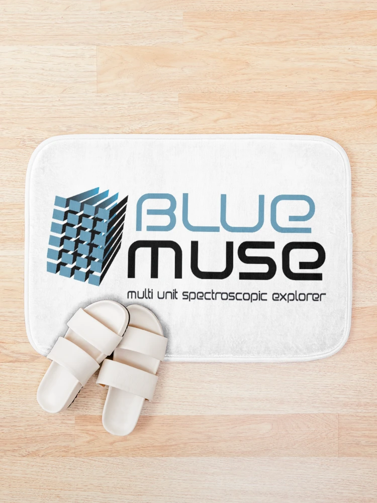 Thumbnail 1 of 6, Bath Mat, Multi Unit Spectroscopic Explorer Logo designed and sold by Nikki SpaceStuffPlus.