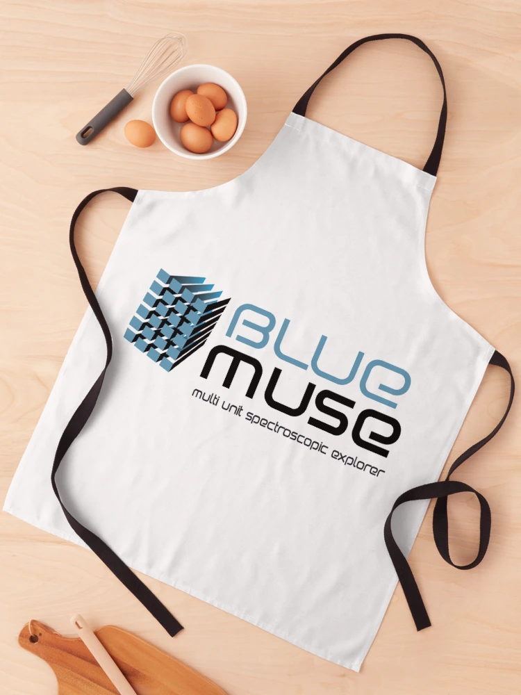 Thumbnail 1 of 6, Apron, Multi Unit Spectroscopic Explorer Logo designed and sold by Nikki SpaceStuffPlus.