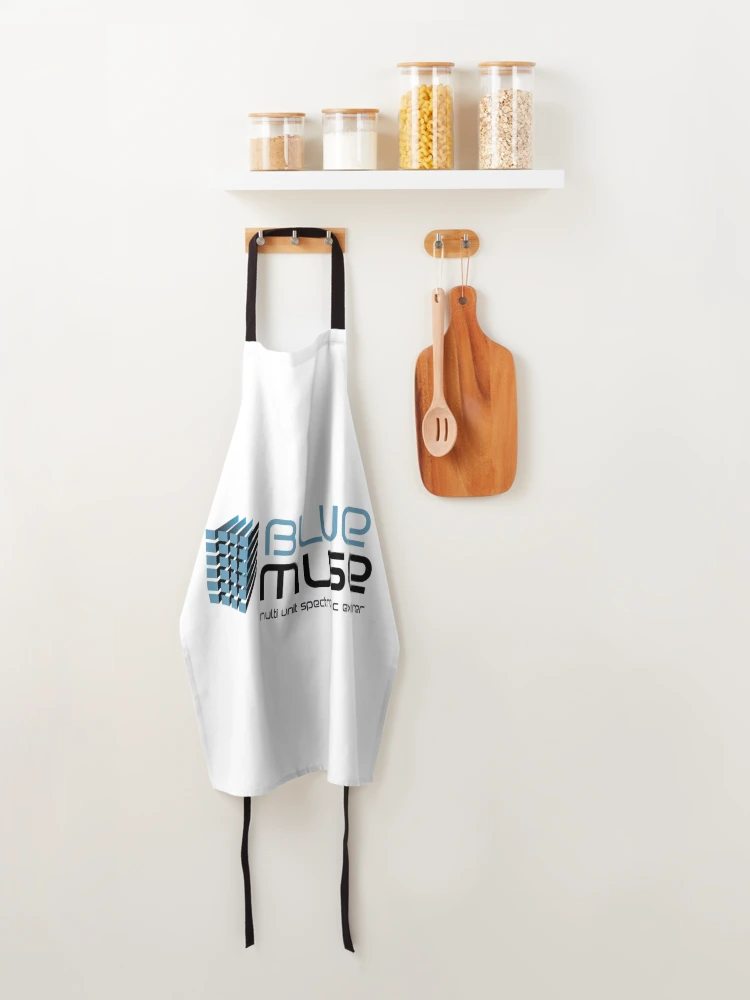 Thumbnail 4 of 6, Apron, Multi Unit Spectroscopic Explorer Logo designed and sold by Nikki SpaceStuffPlus.