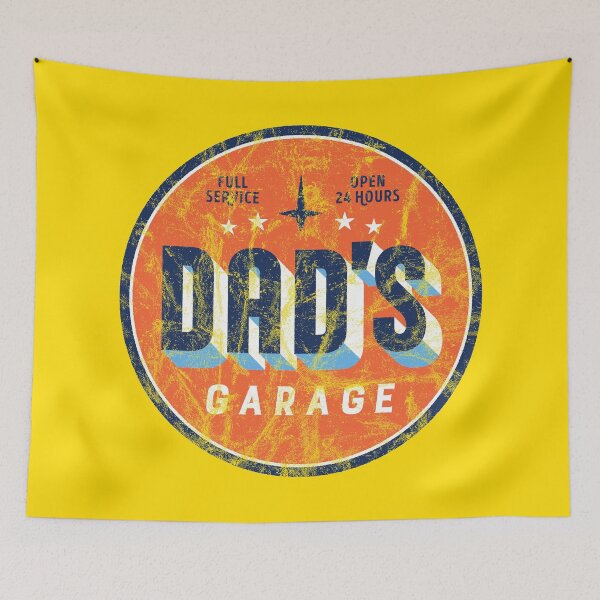 Item preview, Dad's Garage - Stonedwashed designed and sold by CallahanLounge.