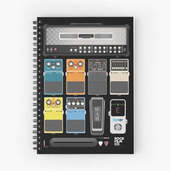 Item preview, Guitar Setup Pedals designed and sold by rockfilmdesign.