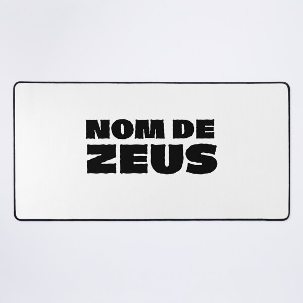 Item preview, Zeus name designed and sold by catoo666.