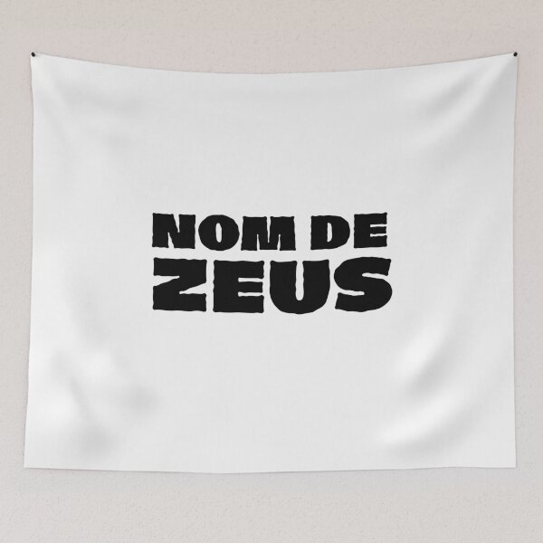 Item preview, Zeus name designed and sold by catoo666.