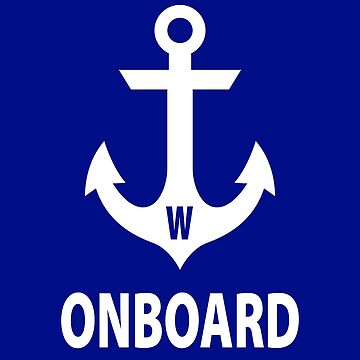 Artwork thumbnail, (W) Anchor Onboard by Hannah the Narrowboat