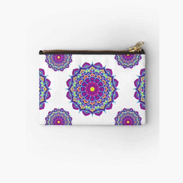 Item preview, Bright and beautiful boho mandala pattern designed and sold by Trianglegreen.