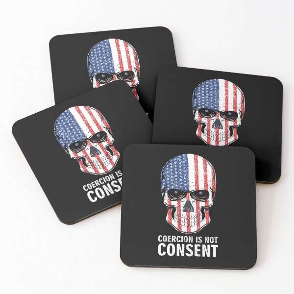 Item preview, Coercion Is Not Consent designed and sold by DAFIN.