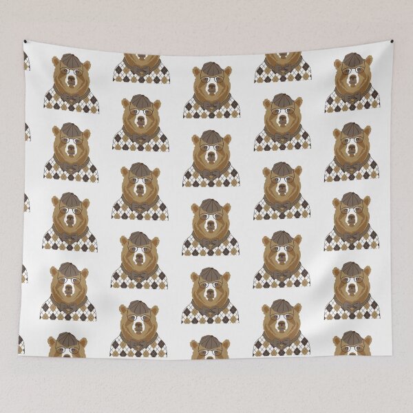 Item preview, Rustic Bear designed and sold by hanimaarvia.