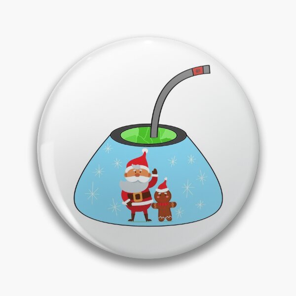 Item preview, Santa Claus - yerba mate designed and sold by NoelNimmad.