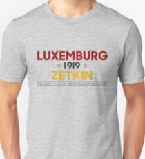 Rosa Luxemburg - Clara Zetkin - 1919 Unisex T-Shirt
