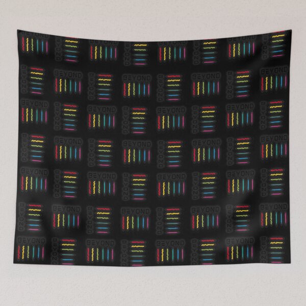 Item preview, Colorful beyond pattern designed and sold by MrJean.