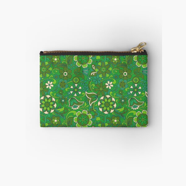 Item preview, 70s pattern green designed and sold by vanderValk-art.