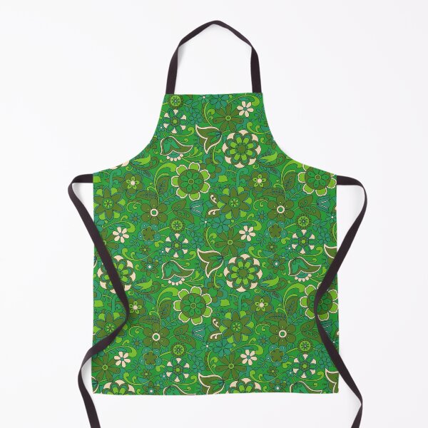 Item preview, 70s pattern green designed and sold by vanderValk-art.