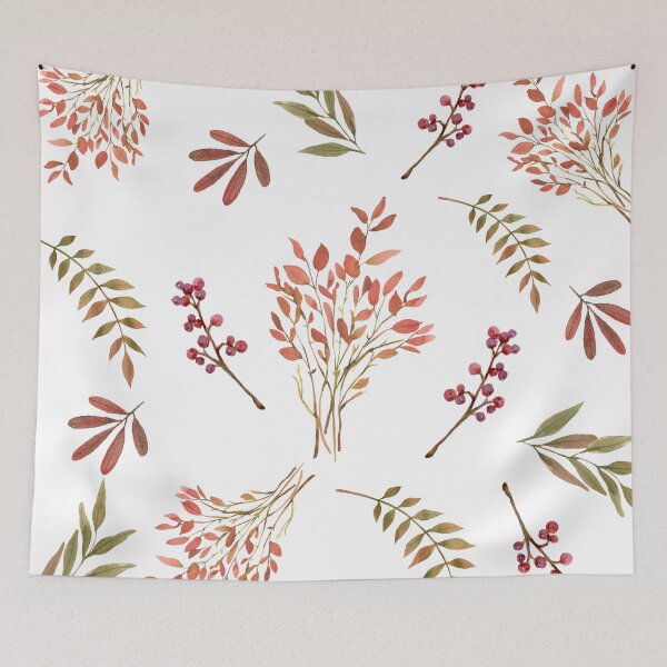 Item preview, Autumn Leaves Pattern designed and sold by charmshop.