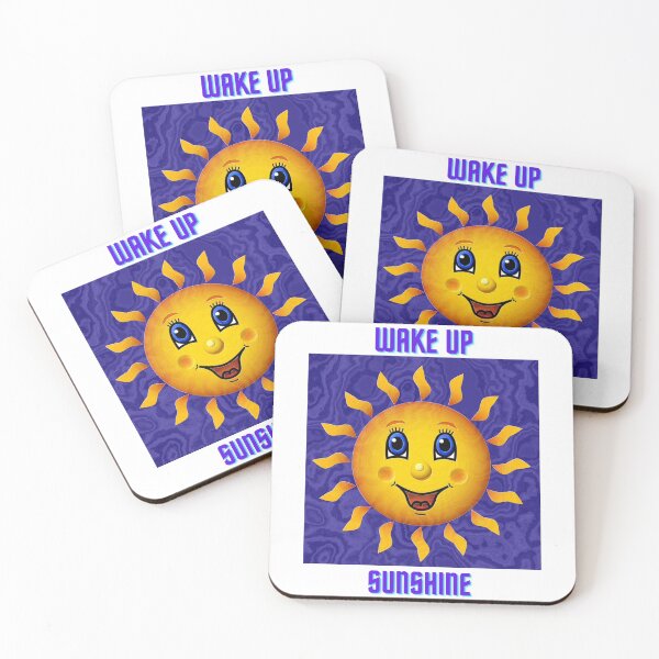 Item preview, WAKE UP SUNSHINE designed and sold by forgodandcountr.