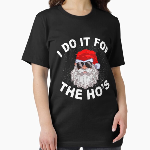 Item preview, I Do It For The Hos Funny Santa Ugly Christmas in July designed and sold by AlbaATN.