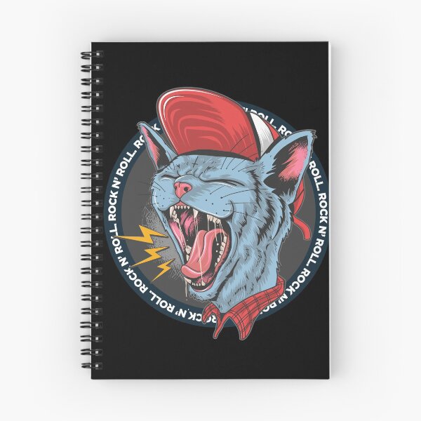 Item preview, Cat Rocker Rock n Roll designed and sold by rockfilmdesign.