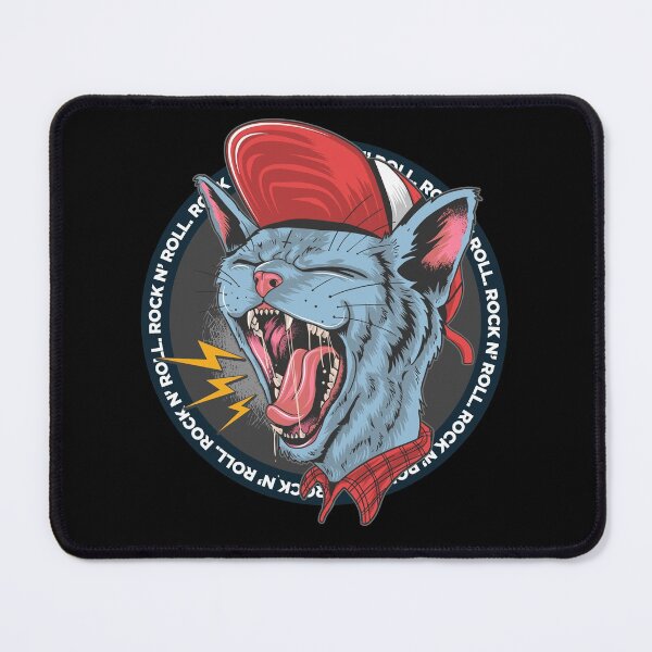 Item preview, Cat Rocker Rock n Roll designed and sold by rockfilmdesign.