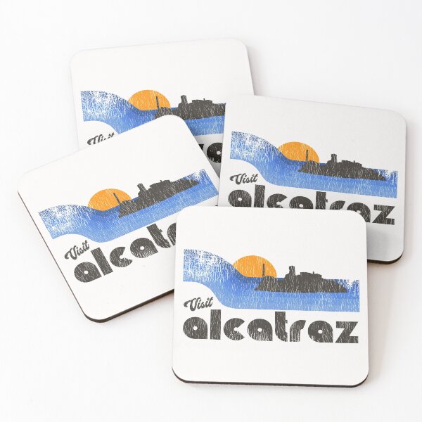 Item preview, Visit Alcatraz Prison Retro Tourist Souvenir designed and sold by acquiesce13.