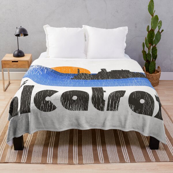 Item preview, Visit Alcatraz Prison Retro Tourist Souvenir designed and sold by acquiesce13.