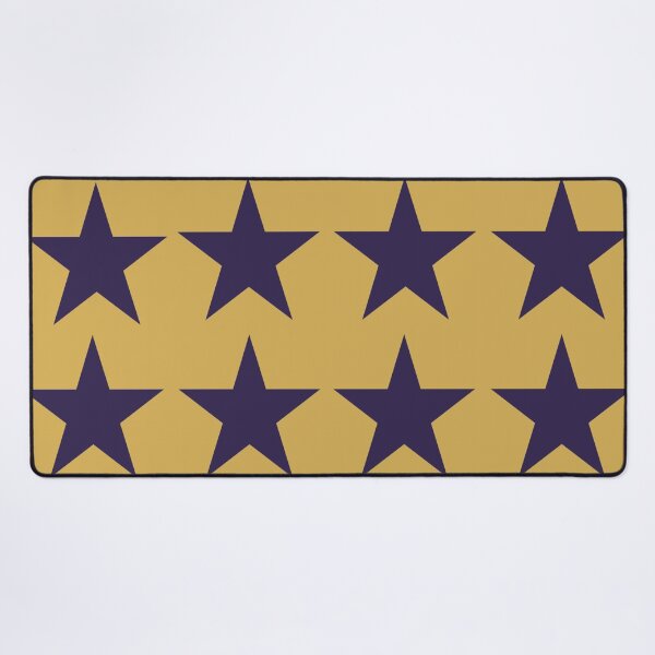 Item preview, Large NAVY BLUE and GOLD STARS designed and sold by RachelMacht.