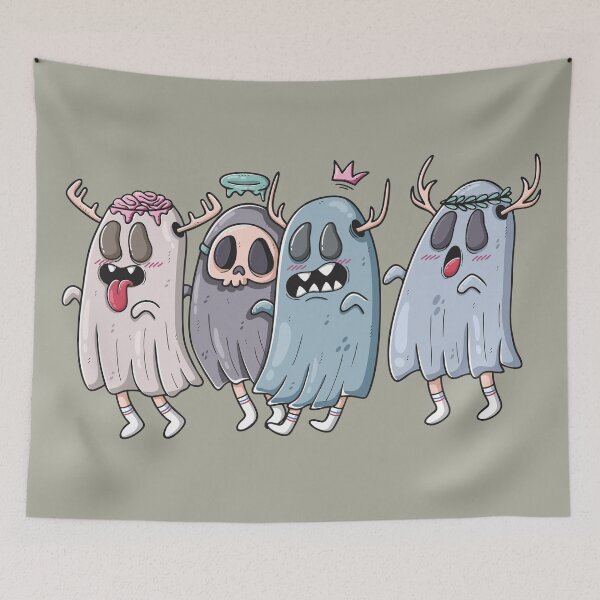 Item preview, GHOSTS PARADE designed and sold by gabylpha.