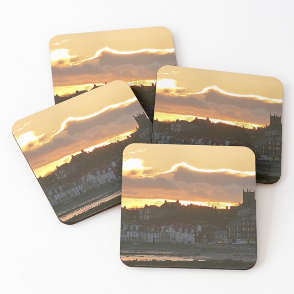 Item preview, Golden Sunset Over Millport Town designed and sold by Charles Kelly.