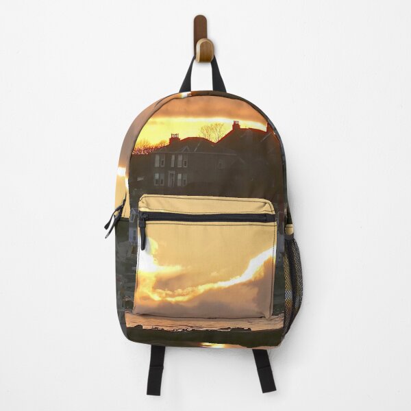 Item preview, Golden Sunset Over Millport Town designed and sold by Charles Kelly.