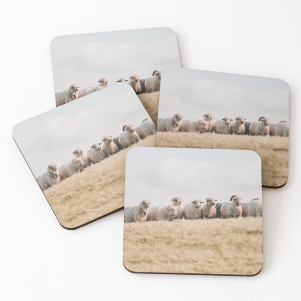 Item preview, Pretty Cute Sheep On The Field designed and sold by PaulinaChmiel.