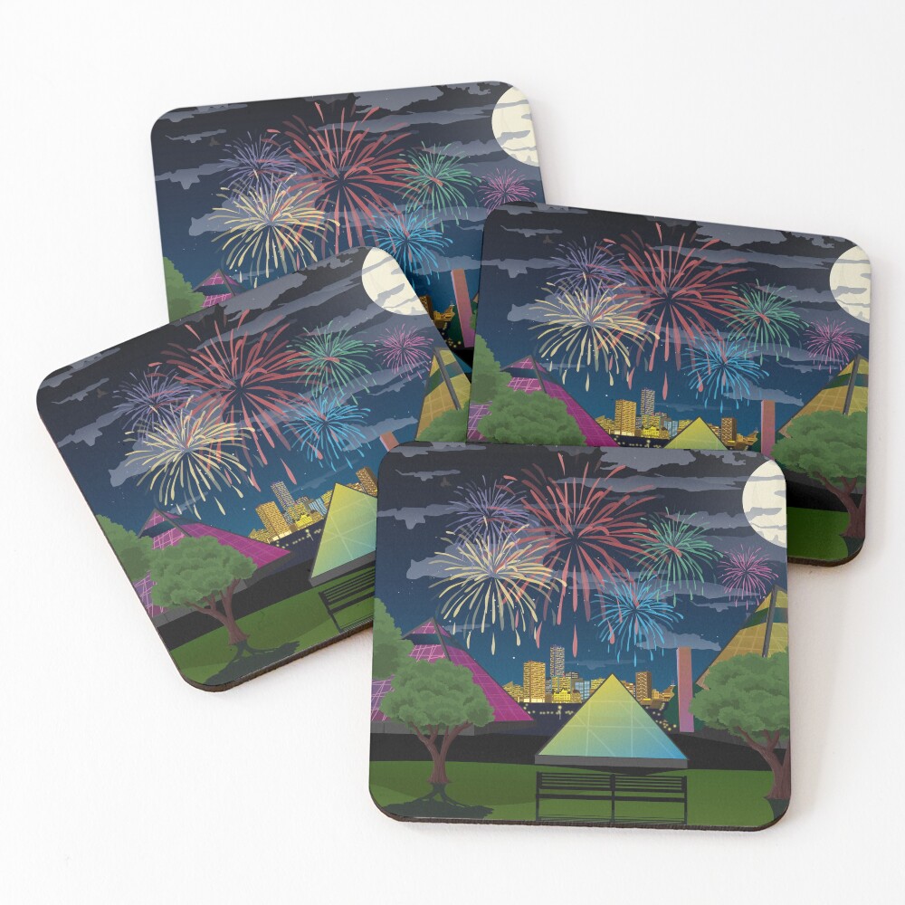 Item preview, Coasters (Set of 4) designed and sold by RSSDesignsYeg.