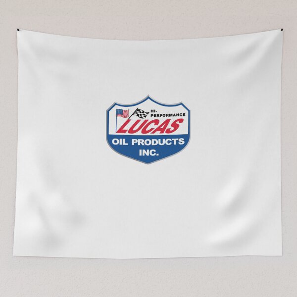 Item preview, Lucas Oil Racing Logo Essential designed and sold by VIVIENNEHOERMA.