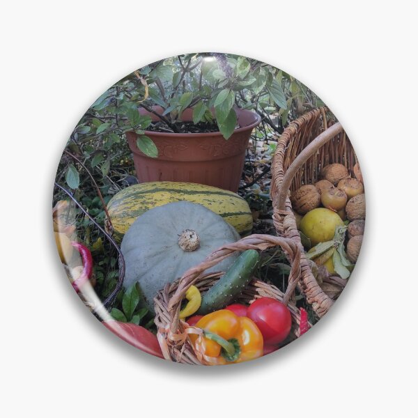 Item preview, Harvest with herbs designed and sold by Gourmetkater.