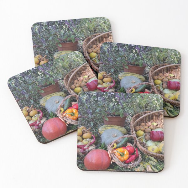 Item preview, Harvest with herbs designed and sold by Gourmetkater.