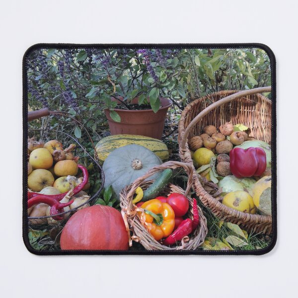 Item preview, Harvest with herbs designed and sold by Gourmetkater.