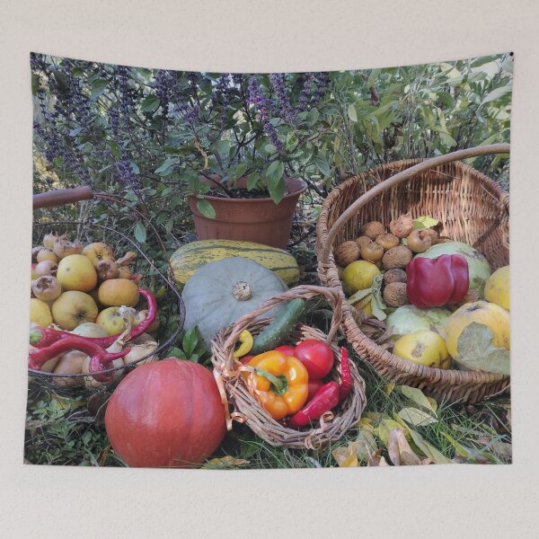 Item preview, Harvest with herbs designed and sold by Gourmetkater.