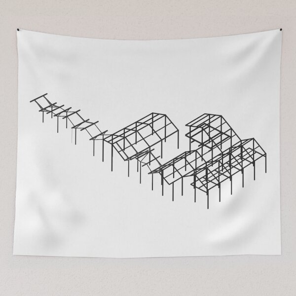 Item preview, Steel Frame Architecture designed and sold by Arkneer.
